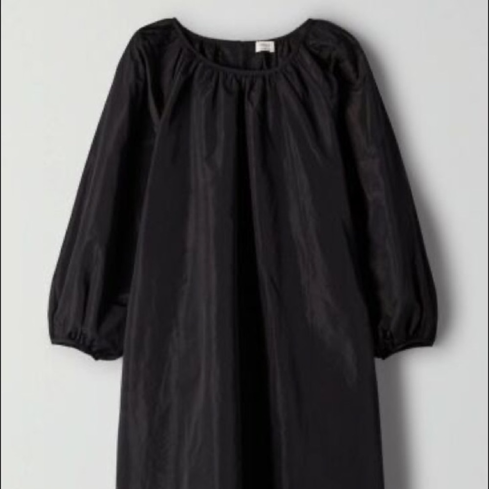 Aritzia Wilfred Cava Black Dress - Picture 3 of 10